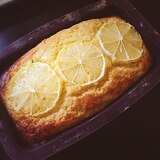 低糖質☆グルテンフリーのレモンケーキ